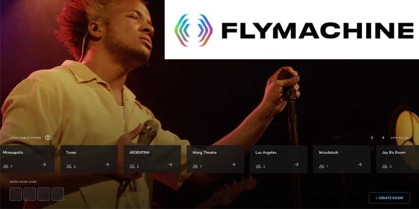 Virtual Concerts Platform Flymachine Raises $21mn