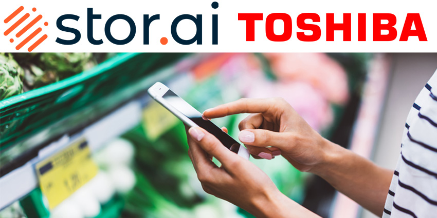 Stor.ai, Toshiba Join Forces on Online Retail Experience