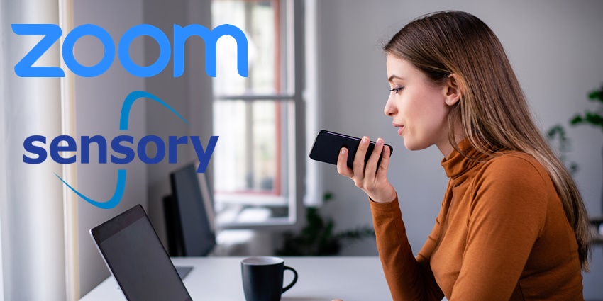 Zoom Adds Sensory Speech Recognition