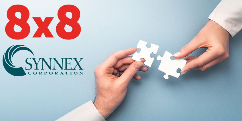 8x8 Announces New Agreement with SYNNEX    