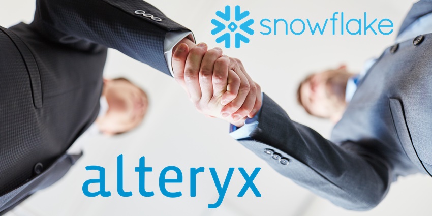 Alteryx Becomes Snowflake Network Elite Partner