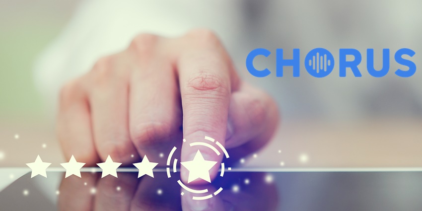 Chorus.ai Named Top Conversation Intelligence Product