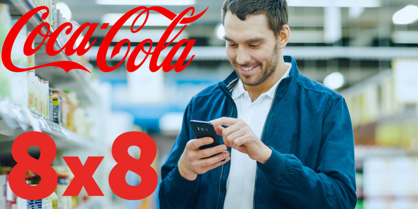 Coca Cola Accelerates Digital Transformation with 8x8 