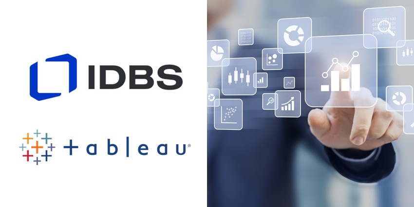 IDBS Teams up with Tableau to Expand Analytics Capabilities