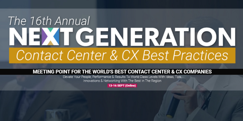 Next Generation - Contact Center & CX Best Practices Event