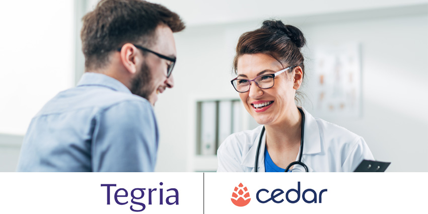 Tegria, Cedar Ally on Healthcare Financial Experience