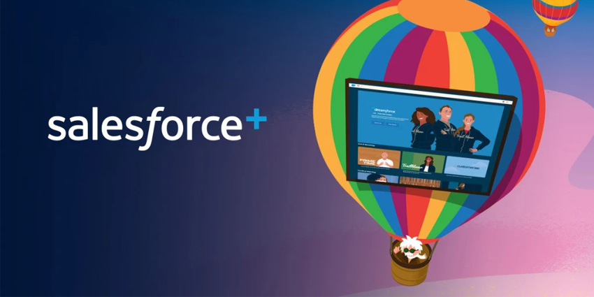 Salesforce to Launch Business Content Streaming Service