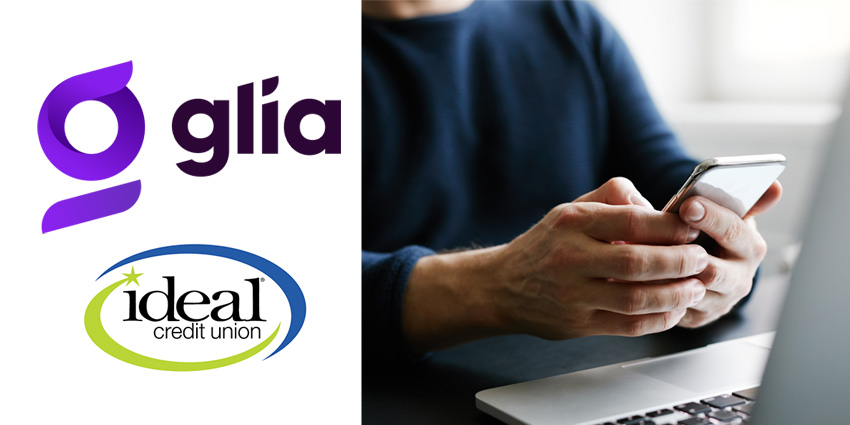 Ideal Credit Union Launches Glia Digital CX Platform