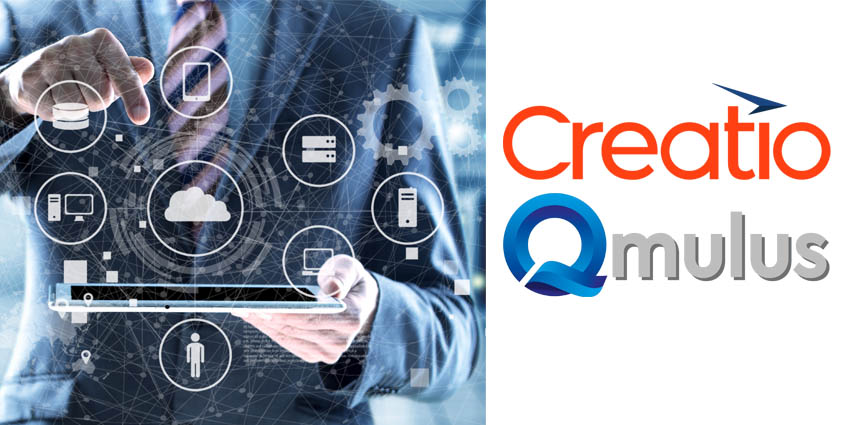 Creatio CRM partners with Qmulus Solutions