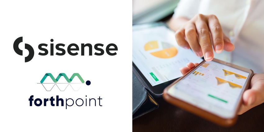 Forth Point Partners with Sisense to Drive Analytics Adoption