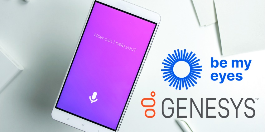 Genesys Partners with Be My Eyes to Deliver Accessible Experiences