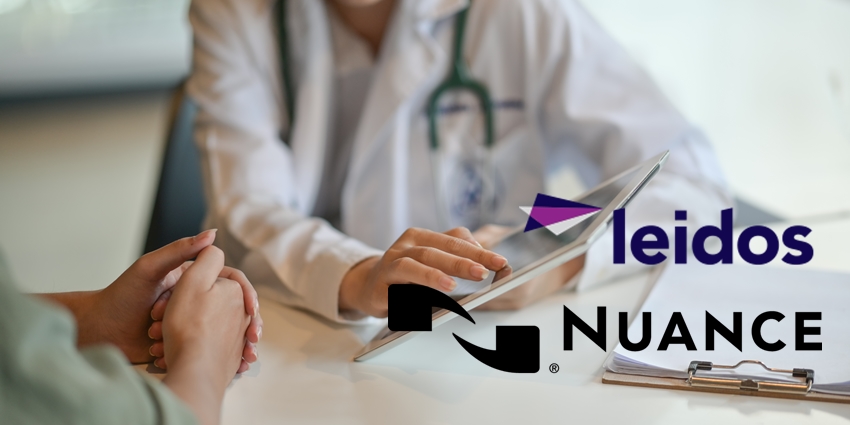 Leidos Picks Nuance Conversational AI to Enhance Patient Experience