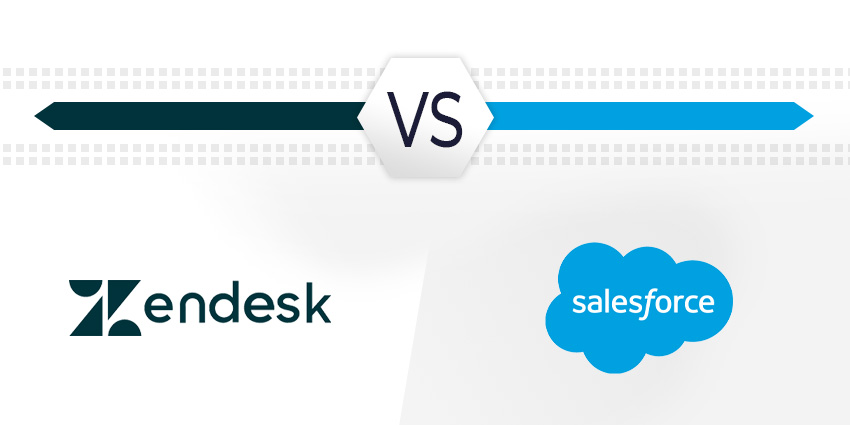 Zendesk vs Salesforce: Battle of the CRM Titans