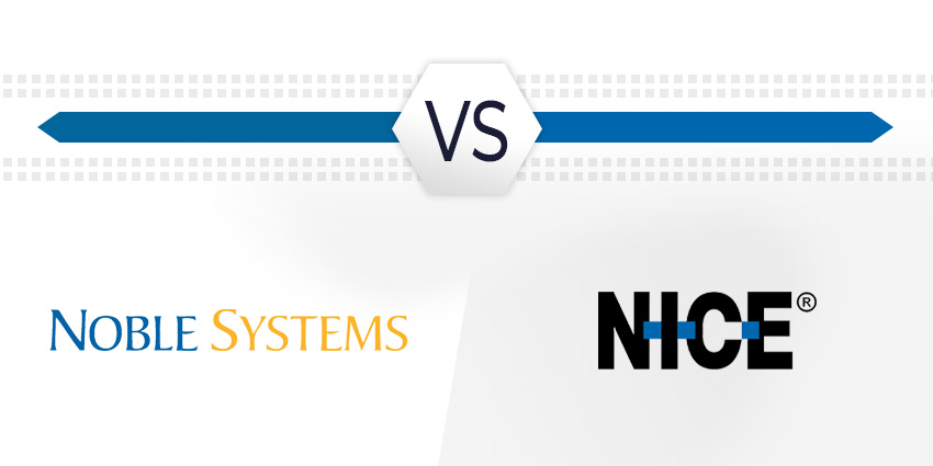 Noble Systems vs NICE InContact CXOne: Excellent Scalable Solutions