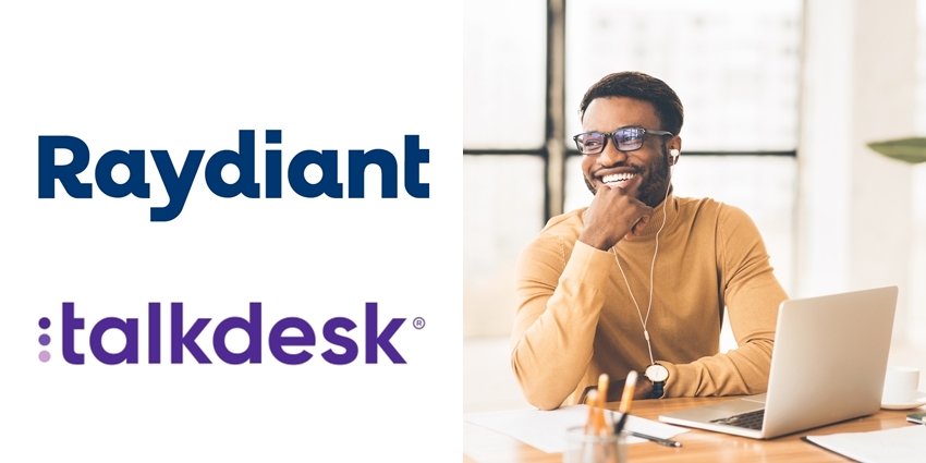 Raydiant Partners with Talkdesk