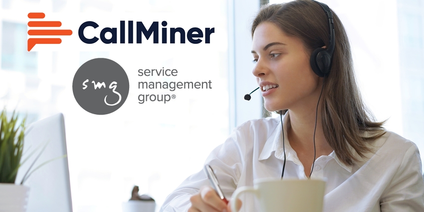 SMG Expands Partnership with CallMiner