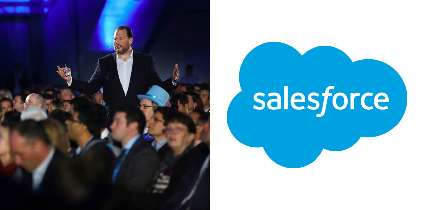 Salesforce CEO Trades in Stock  