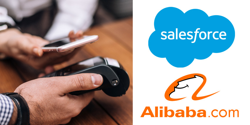 Alibaba Cloud, Salesforce Plan Social Commerce Solution