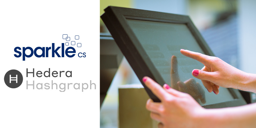 Hedera Hashgraph, Sparkle Partner on POS Transformation