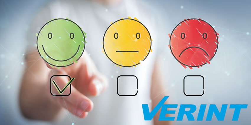 Verint Research Reveals Top Drivers CSAT Scores  