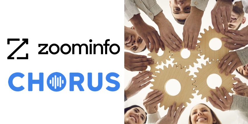 ZoomInfo Announces First Integrations with Chorus.ai