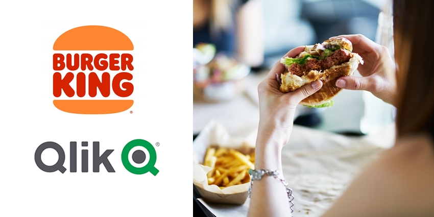 Burger King Picks Qlik to Improve Restaurant Efficiency