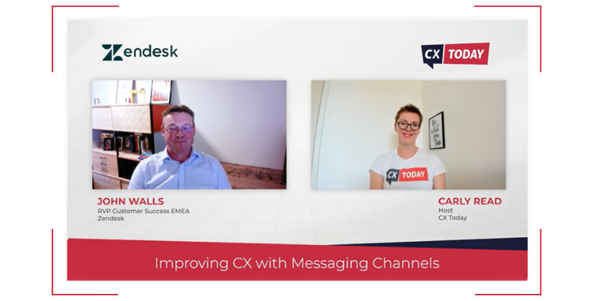 Improving CX with Messaging Channels