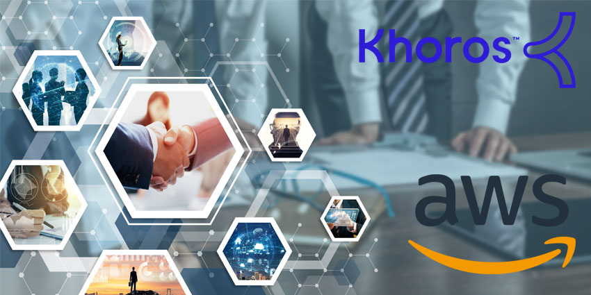 Khoros Collaborates with AWS  