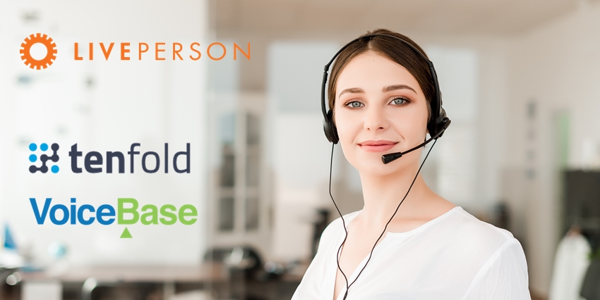 LivePerson Acquires VoiceBase and Tenfold