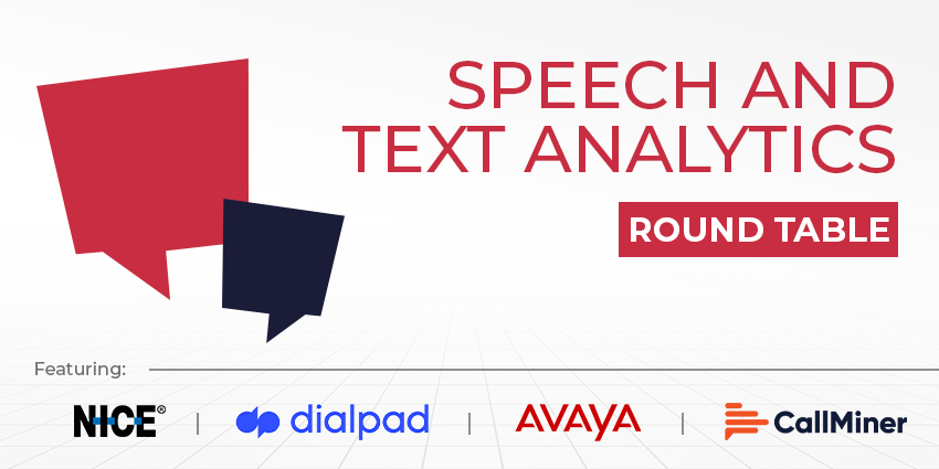 Speech and Text Analytics: CX Today Expert Round Table