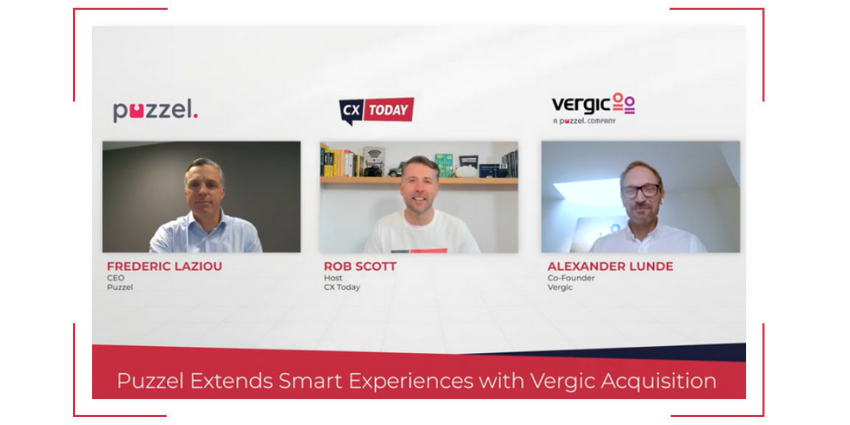 Puzzel Extends Smart Experiences with Vergic Acquisition