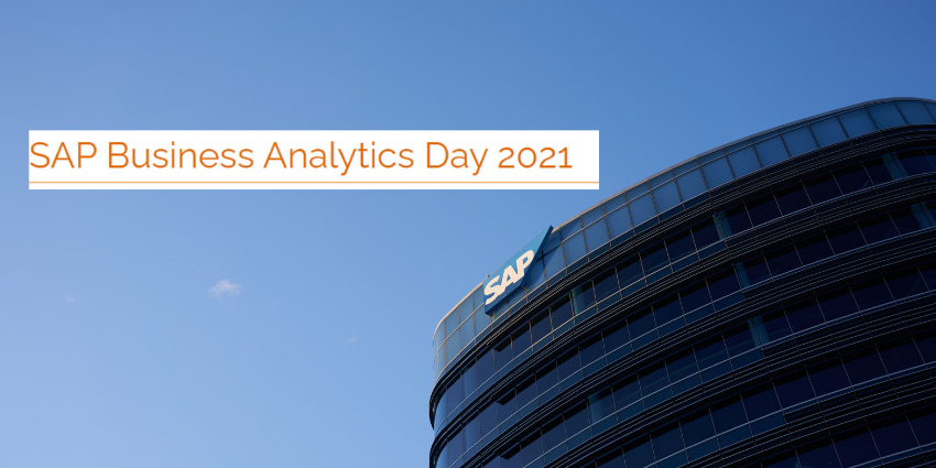 SAP Business Analytics Day 2021