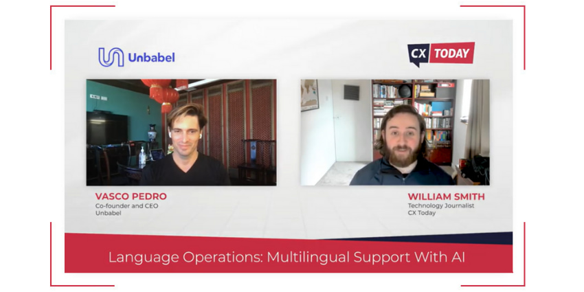 Unbabel Language Operations Multilingual Support With AI
