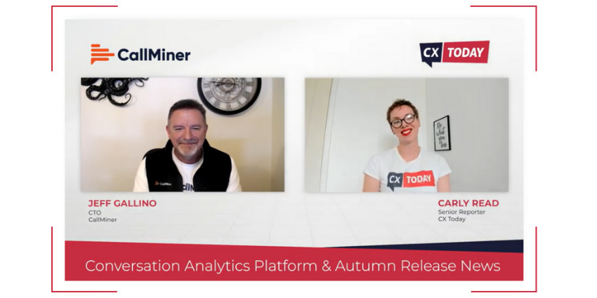CallMiner Conversation Analytics Platform and Autumn Release News