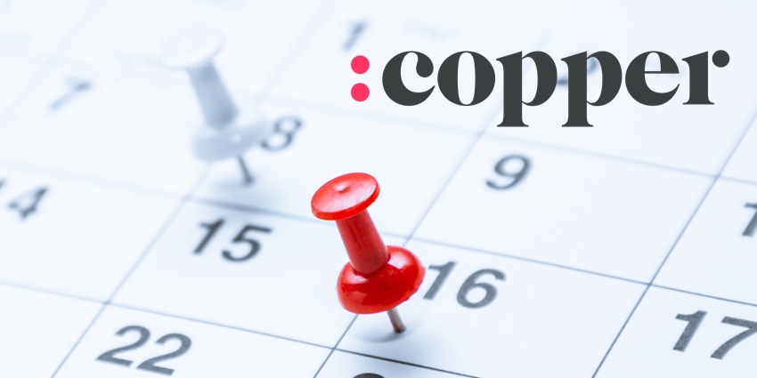 Copper CRM Releases Native Integration For Google Calendar