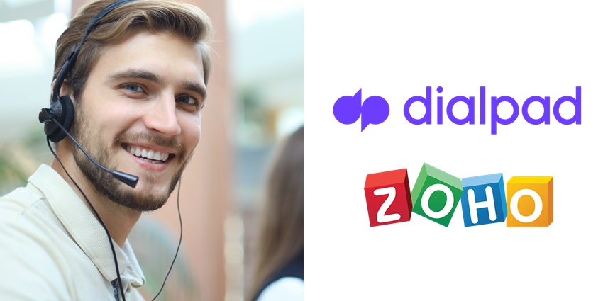 Dialpad Partners with Zoho to Reduce “App-Switching”