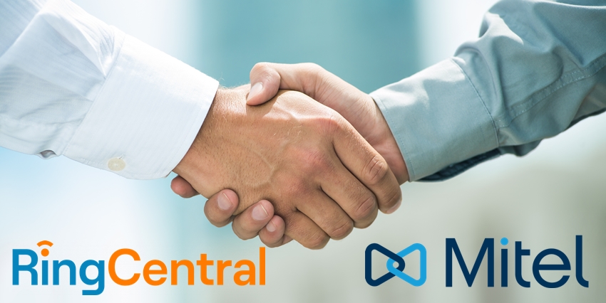 RingCentral and Mitel Partner to Offer Cloud UCaaS