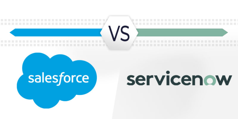 Servicenow Vs Salesforce Service Cloud Salesforce Service Cloud vs ServiceNow Customer Service Management - CX