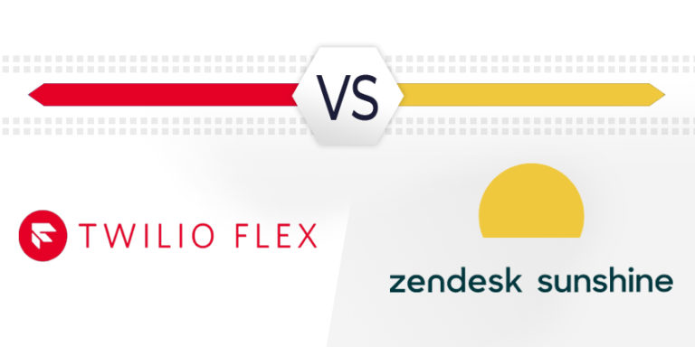 Twilio Flex vs Zendesk Sunshine