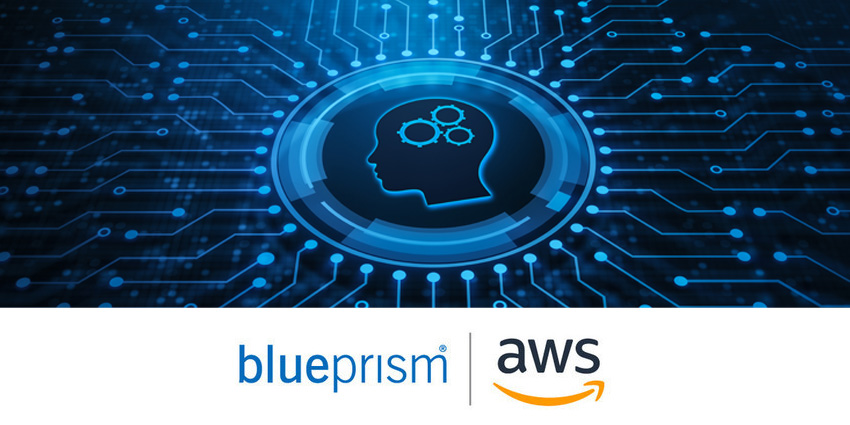 Blue Prism and AWS Form Automation Partnership