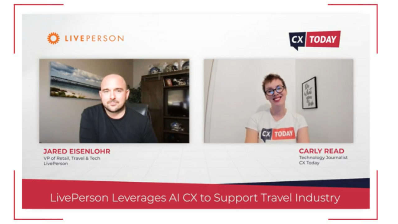 LivePerson Leverages AI CX to Support Travel Industry - CX Today