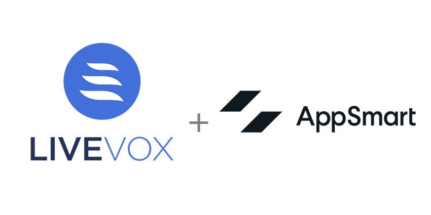 LiveVox Partners with AppSmart