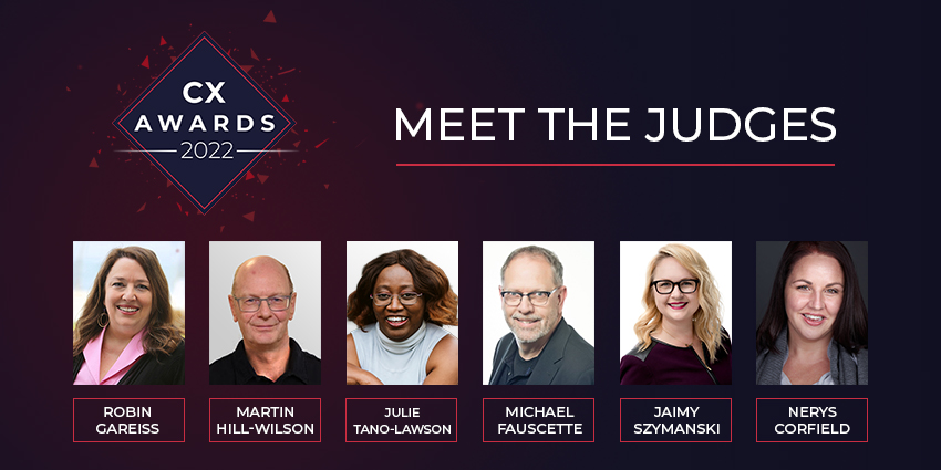 CX Awards 2022 Judges