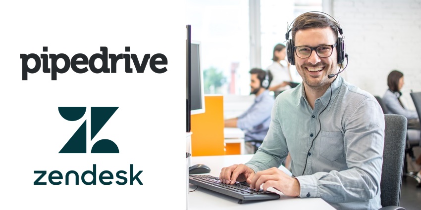 Pipedrive Integrates with Zendesk to Support Sales Workflow