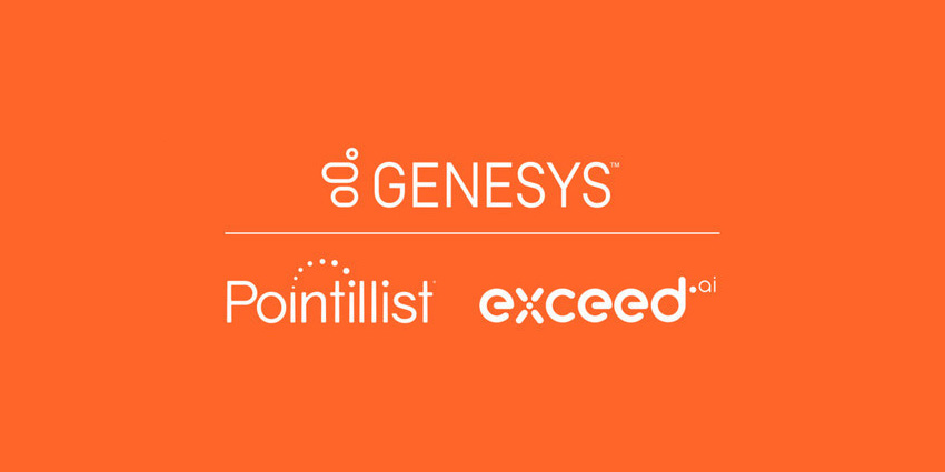 Genesys Completes Acquisition of Pointillist and Exceed.ai