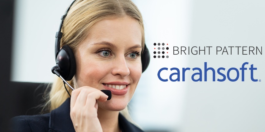 Bright Pattern and Carahsoft Partner on Omnichannel for Public Sector