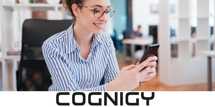 Cognigy Going Beyond Chatbots with Conversational AI