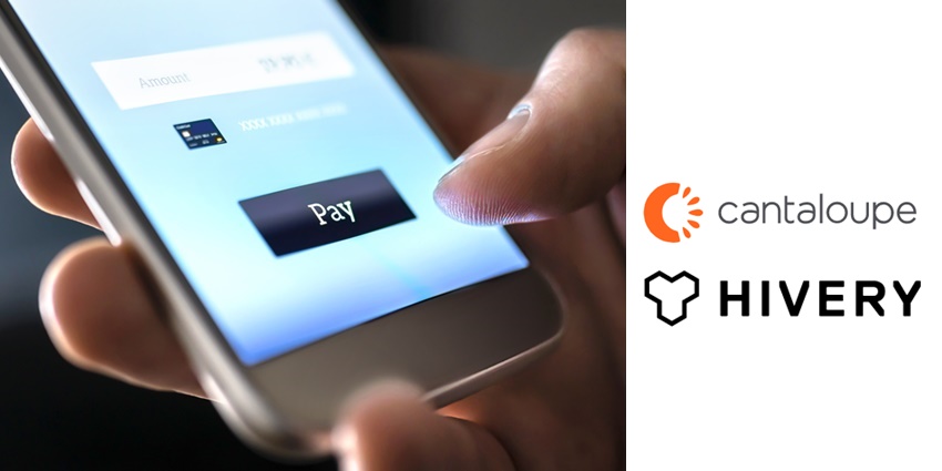 Digital Payments Vendor Cantaloupe Partners with HIVERY