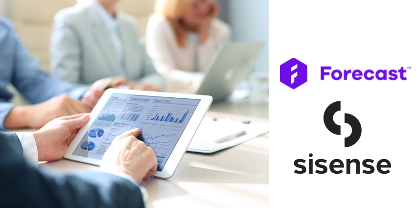 Forecast Partners with Sisense on New BI Platform
