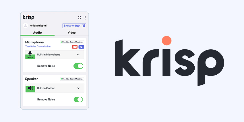 Krisp: One App, Multiple Benefits